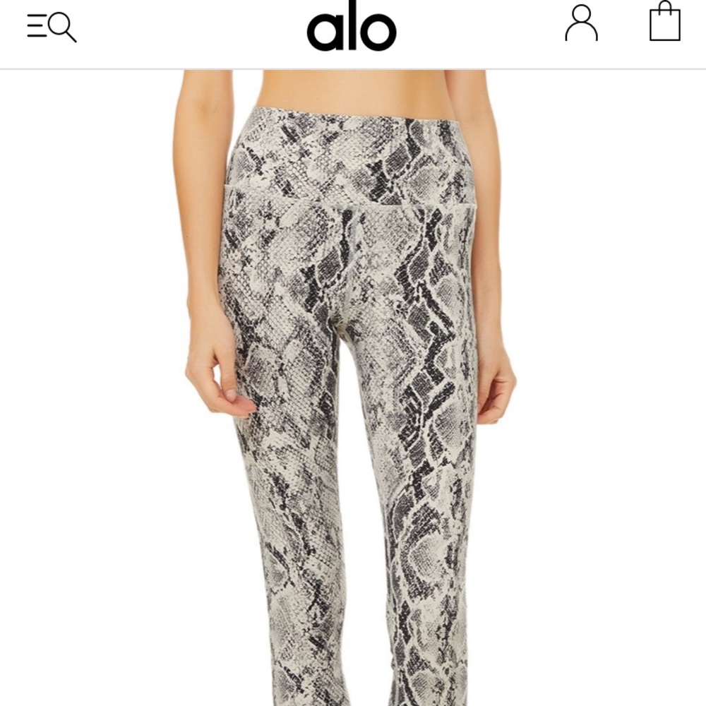 ALO Snakeskin Legging